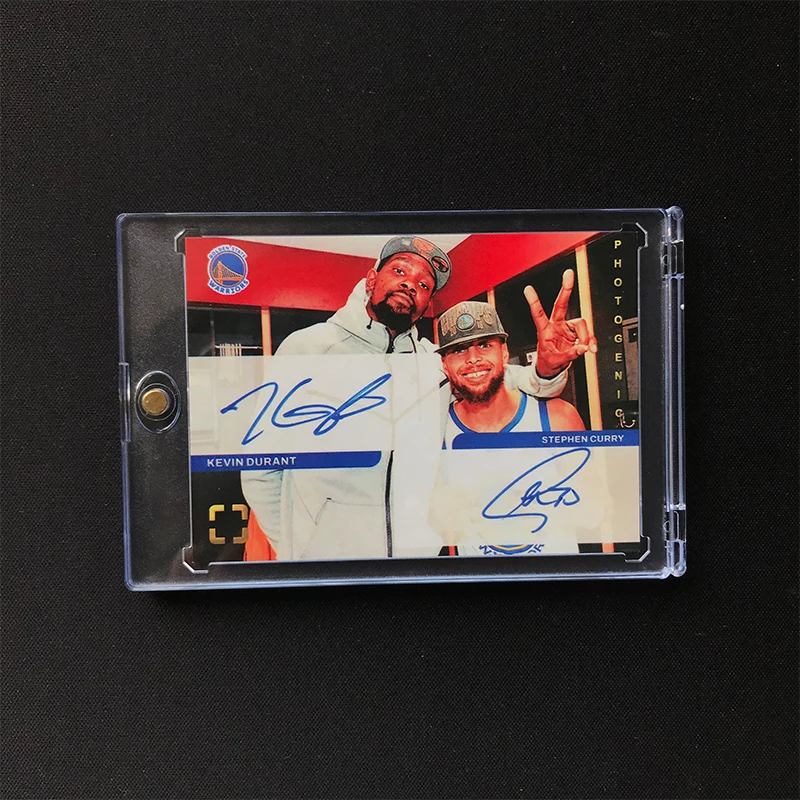 2019 Panini Tickets Luka Doncic Doncic Rookie RC Signature Gold Folding Diy Homemade Cards Gift Collection