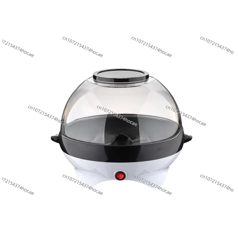 Round popcorn popping machine 800w popcorn making machine marshmallow machine