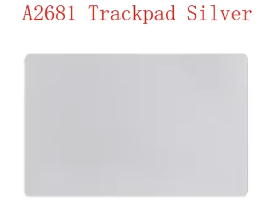 Szaro-srebrny Starlight Midnight Nowy Trackpad A2681 do MacBook Air Retina 13.6" M2 Force Touch Touchpad EMC4074 Rok 2022