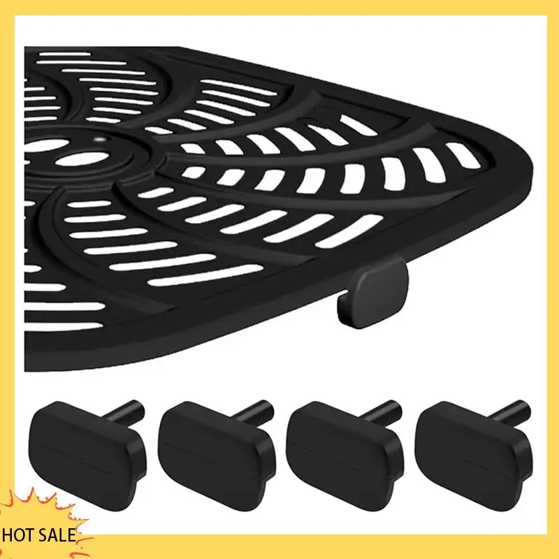 

A66Z Air Fryer Rubber Feet For GAF856 GAF566 Air Fryer Oven Etc, 12PCS Silicone Air Fryer Replacement Accessories Tabs