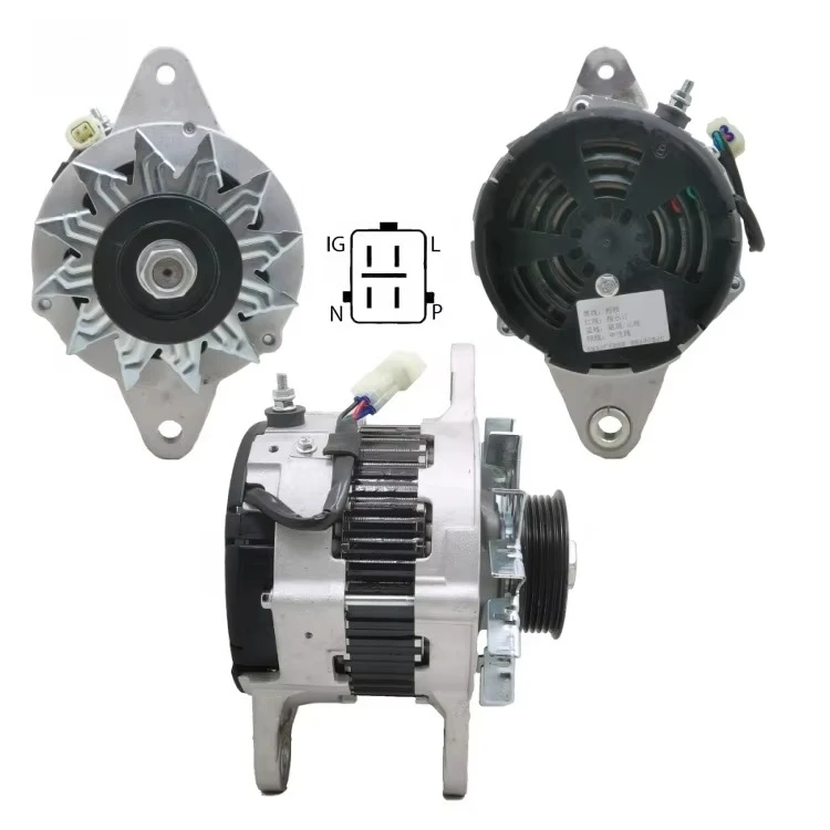24V 60A Die sel Trucks Alternator for HINO J08C Engines Alternator 23100ND008 23100Z6004 23100BD008 02011520070 02011720420