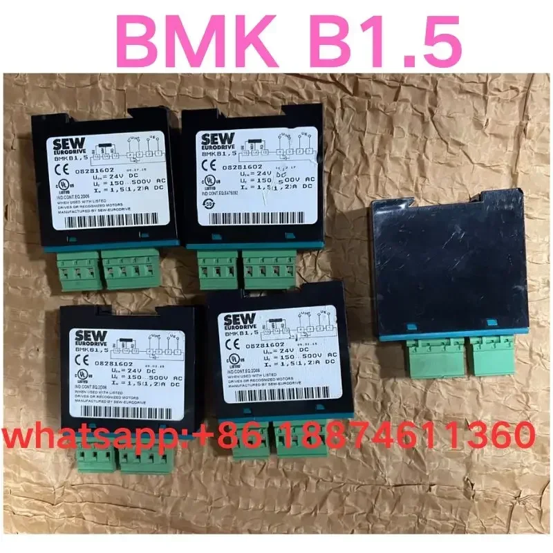 Second-hand test OK Rectifier module BMK B1.5 828160