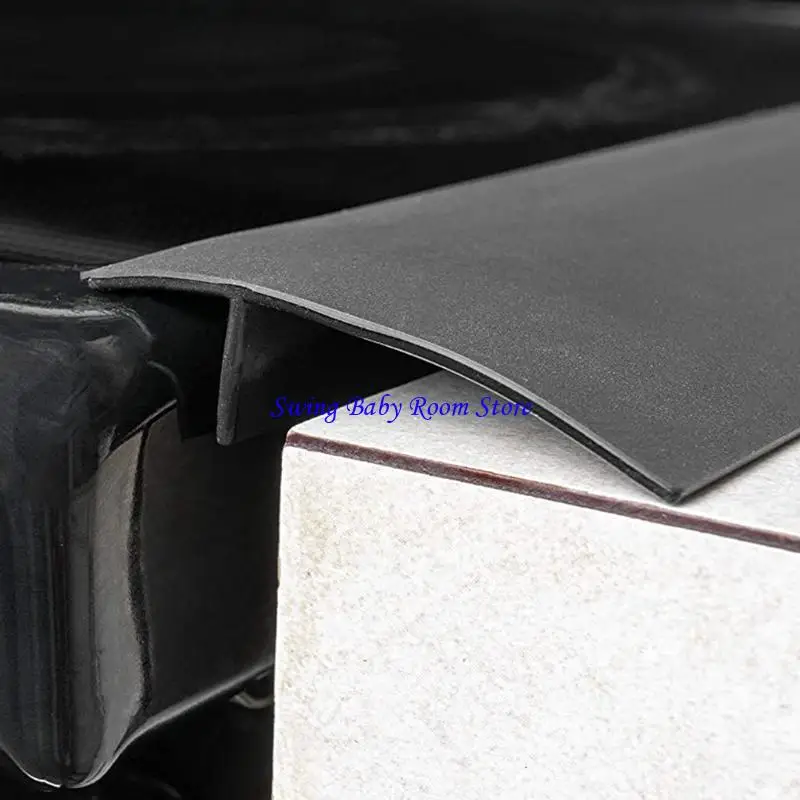 K1AD 2 Pack Silicone Stove for Gap Covers, Heat Resistant Oven for Gap Filler Seals Gaps Between Stovetop and Counter, Easy t