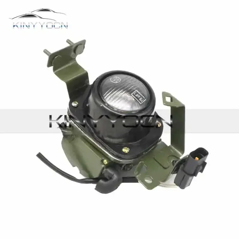 لميتسوبيشي باجيرو فيلد ماستر SFX الوطنية مونتيرو V33 المصد الأمامي الضباب ضوء فوجليت مصباح الضباب Foglamp DRL مصباح جيد الإضاءة