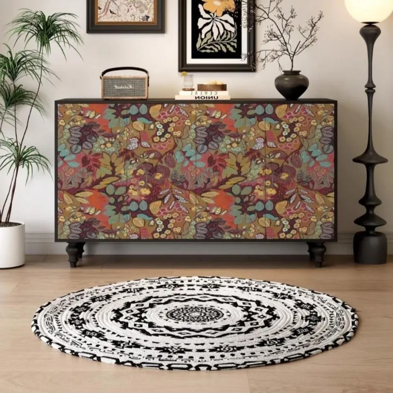 

dining side cabinet living room bedroom solid wood locker hotel storage cabinet shoe cabinet