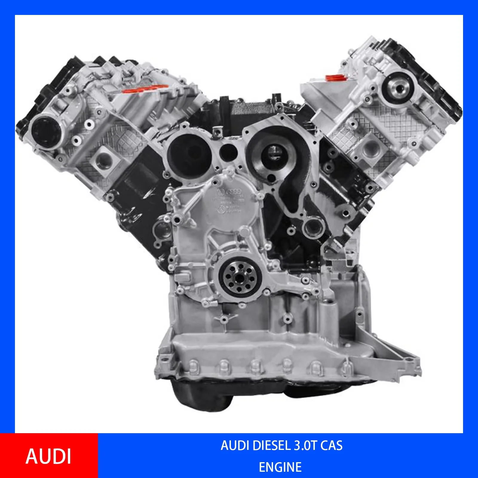 3.0L CAS V6 TDI Turbo Diesel Long Block 176kW 239PS 550Nm for Audi A6 C7 A7 Q5 Q7 VW Touareg EA897
