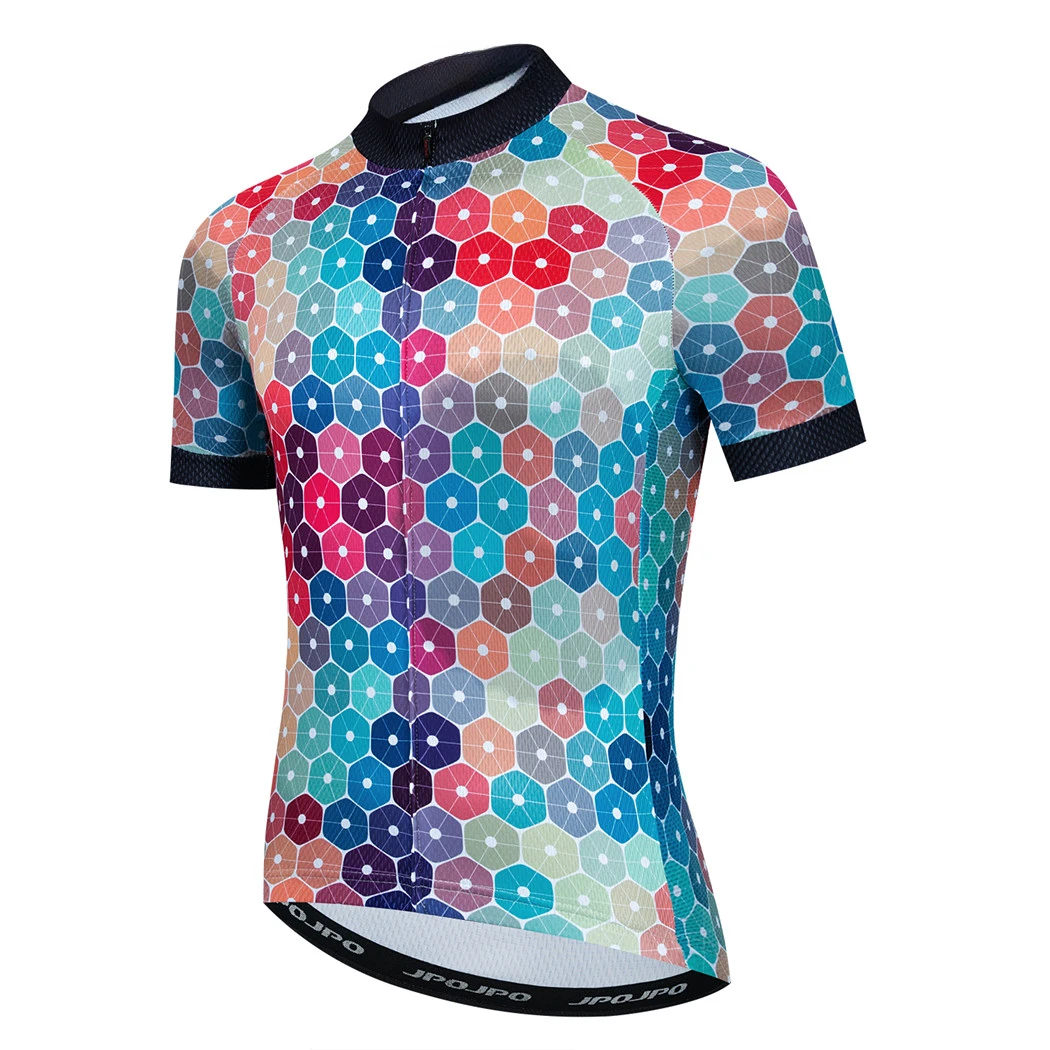 Mens Cycling Jersey 2023 Pro Team Summer Bike Jersey Mountain Bicycle Clothing Short Sleeve Cycling Shirt