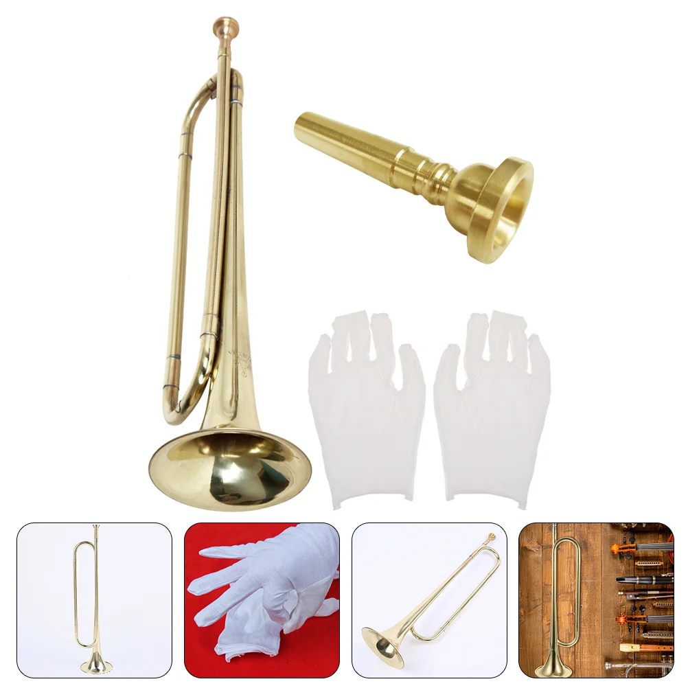 

Youth Number Small Kids Musical Instrument Trumpet Puzzle Children's Instruments Cotton Wind for Toy