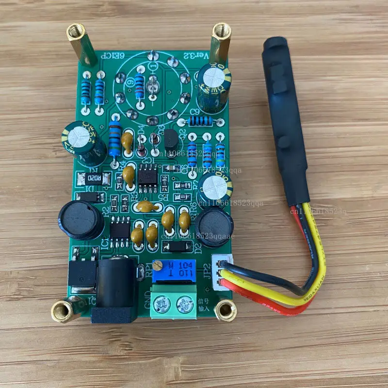 6E1 Tube Cat's Eye Audio Rhythm Light Driver Board DC 12V Tuning Indication DIY Modification EM81
