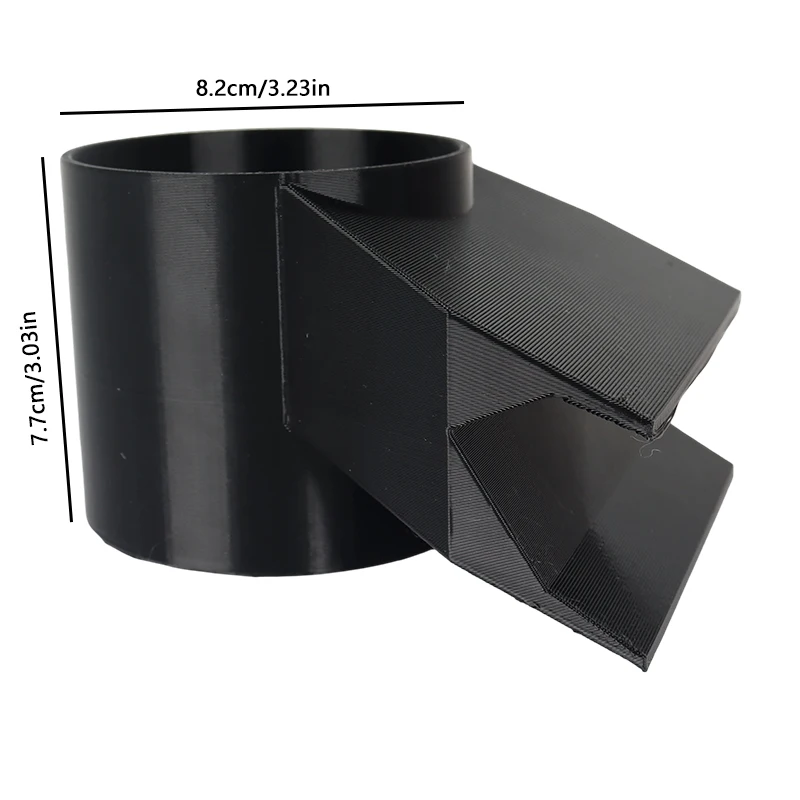 RV Cup Holder Mount Inserted Drink Storage Rack Motorhome Caravan Interior Accessories For Vw T5 Side Ventilation Opening