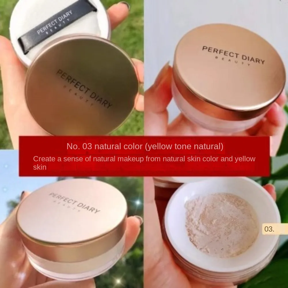 

Новая прозрачная белая рассыпчатая пудра для лица, стойкая, матирующая, контролирующая жирность, легкая, для женщин