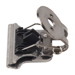 T-Shaped Hair Clipper Blade With Stand T9 Blade Trimmer Replacement Head Replacement Clipper Head