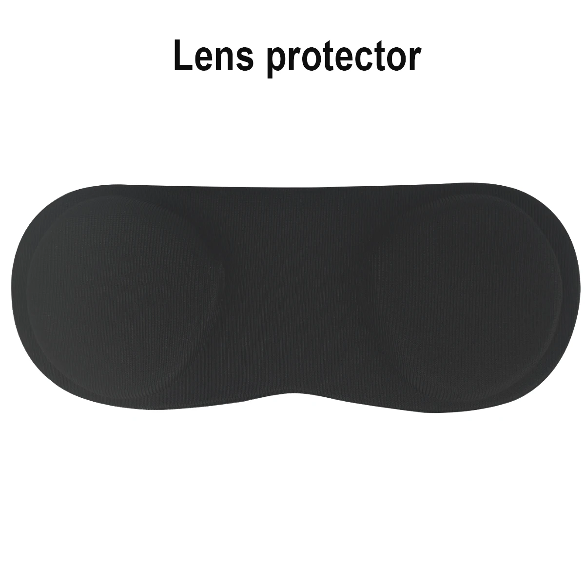 غطاء واقي لعدسة Vr ، مقاوم للغبار ، مضاد للخدش ، غطاء عدسة بديل ، ملحقات Meta Quest 3