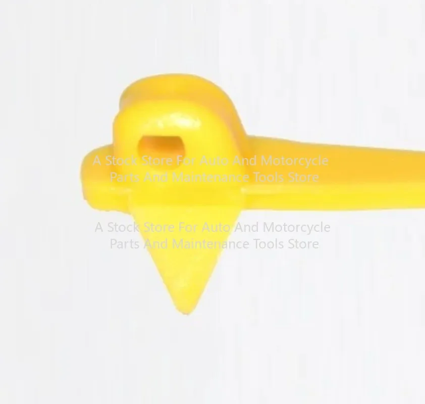 5 Tire Disassembly and Assembly Tire Picking Machine Accessories Bird Head Protection Gasket Slider Plastic Clip
