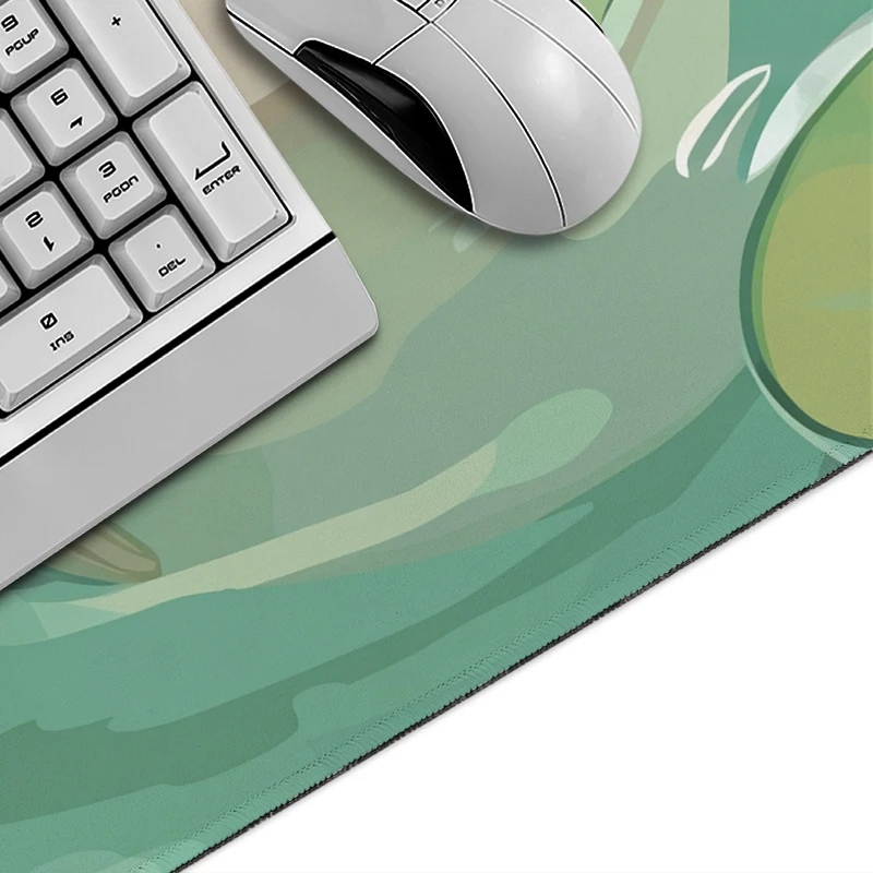 Mouse Pad Hamster Lily Pond Gamer printon demand Computer Custom New Mousepad XXL Mouse Mat Soft Desktop Mouse Pad