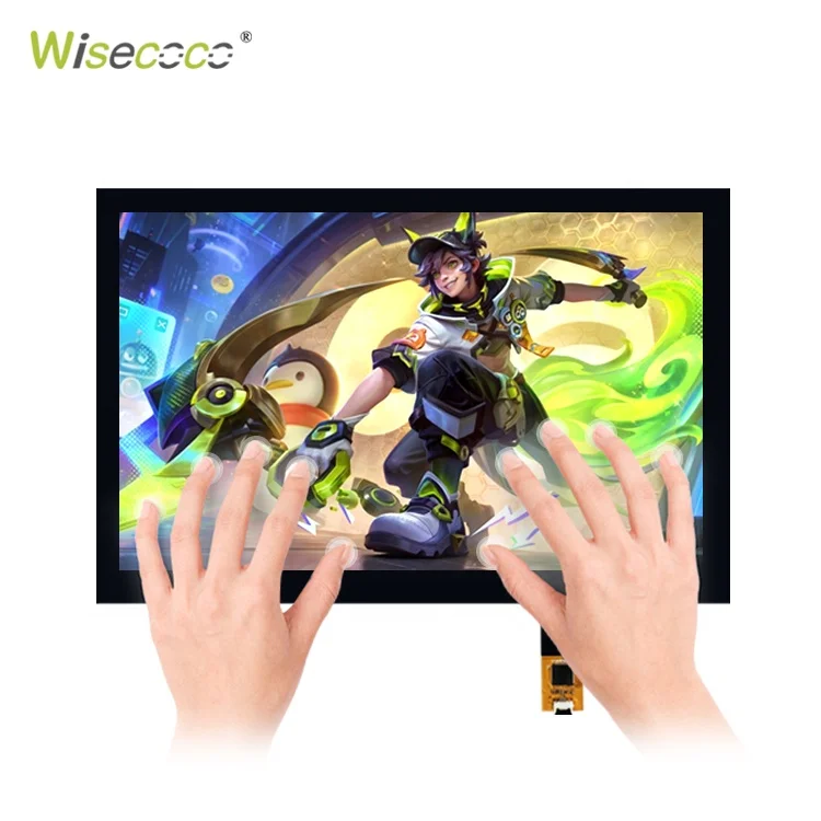 Wisecoco New Ips 10.5 Inch 2k Amoled Display Multi-touch 60hz 2560*1600 Mipi Amoled TouchScreen