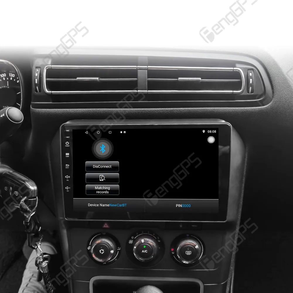 9 بوصة أندرويد 13 راديو السيارة CarPlay لسيتروين C4 شاشة تعمل باللمس مشغل وسائط متعددة لتحديد المواقع والملاحة رئيس وحدة DSP اكسسوارات السيارات