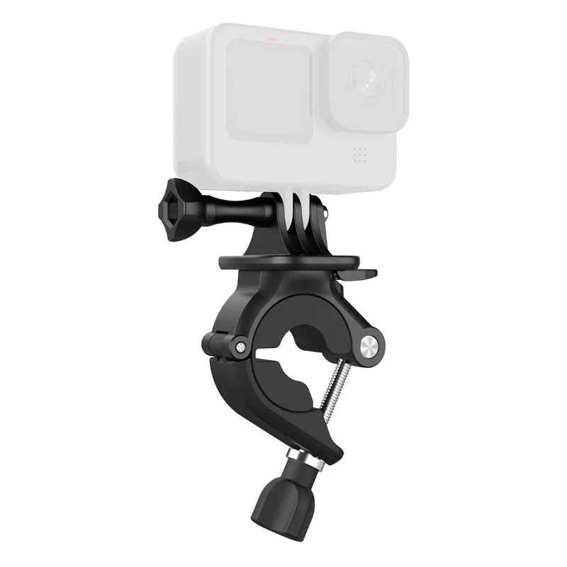 For motorcycles, bicycles, helmets, straps, fixed brackets, rearview mirror bases
