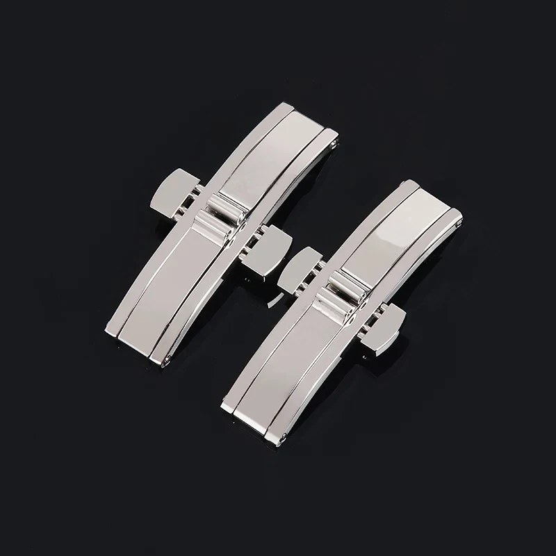 Watch Clasp Applicable L4/L2 All-Steel Butterfly Clasp Master Magnificent Army Flag Dedicated Stainless Steel Buckle