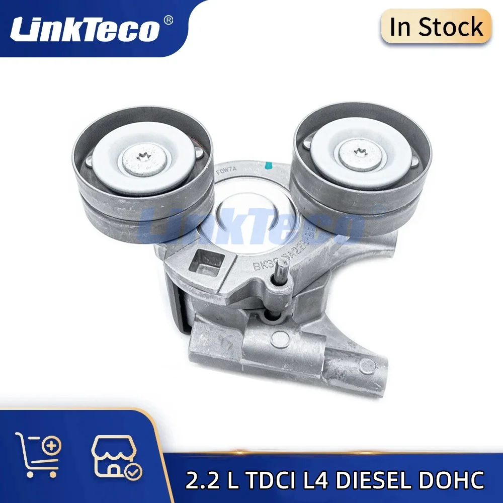 

Car Engine Belt Tensioner Pulleys for 2011-2020 Ford Transit MK7 MK8 2.2 L TDCI L4 DIESEL DOHC Turbocharged