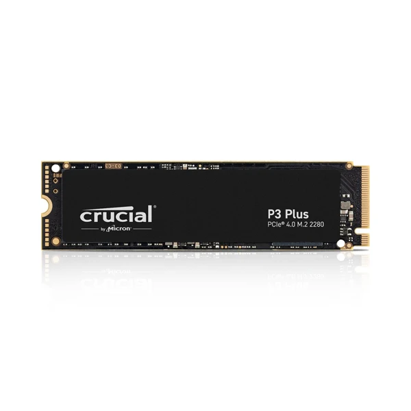 Microsoft Crucial P3 Plus M.2 NVMe SSD (1TB) crew CTS