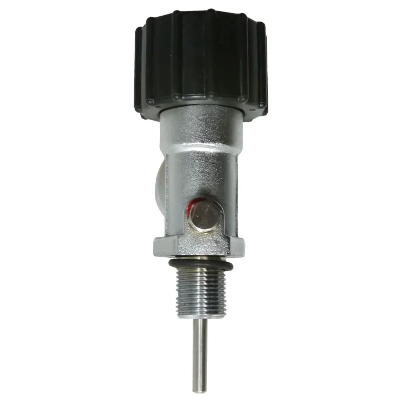 Acecare-Bouteille de plongée à intervalles en fibre de carbone, Jauge de pression HPA, Valve pour la sécurité incendie SCUBA, Précieux 300Bar, 30Mpa, 2L, 4500Psi