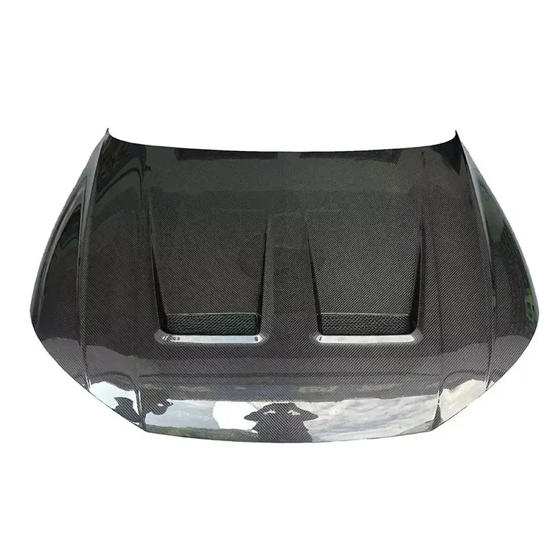 Hot Sell MSY Style Dry Carbon Fiber Front Hood Body Kit for Audi Q5 SQ5 2021-2023 Engine Bonnet High Quality CAR Fit Hood