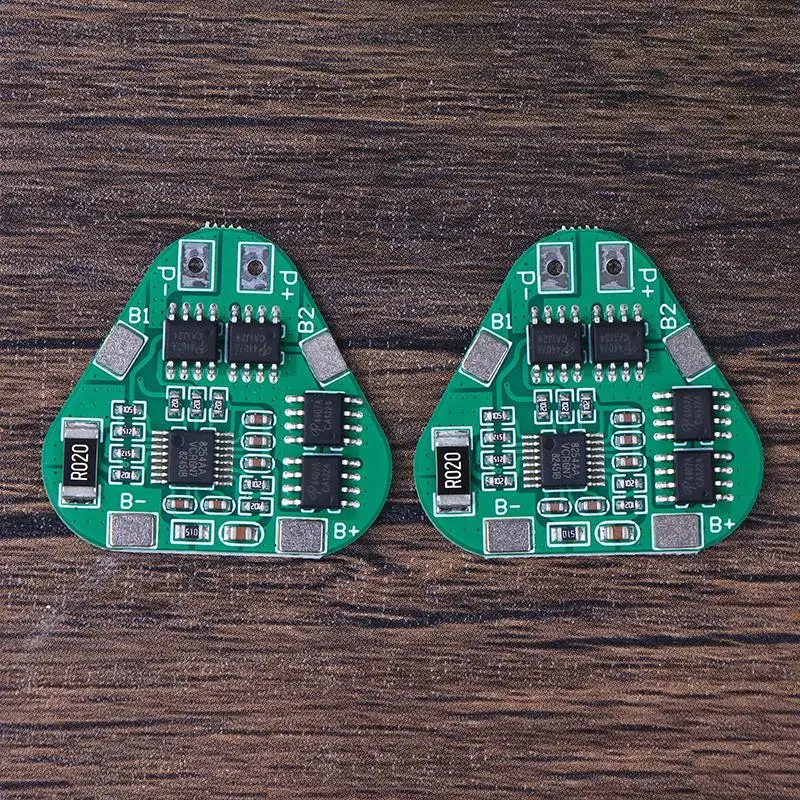 1/3/5Pcs 3S 12V 18650 Lithium Battery Protection Board, 11.1V–12.6V, 3-Cell Li-ion Pack, Overcharge & Over-discharge Protection