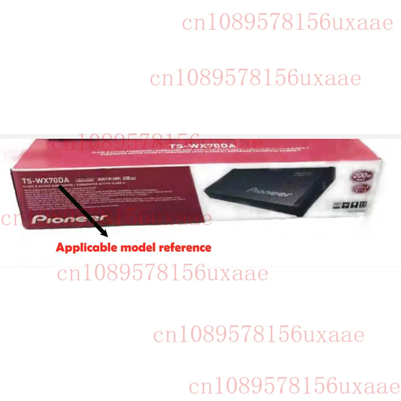 Control de cable de 1 pieza para Audio de subwoofer ultrafino de coche Pioneer TS-WX70DA