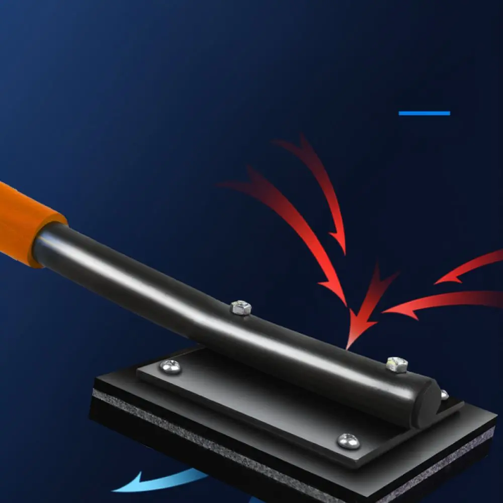 Professional Rubber Tiling Mallet Heavy Duty Flooring Tool Tile Leveling Pad Ceramic Construction Aid Hand Masonry Tool
