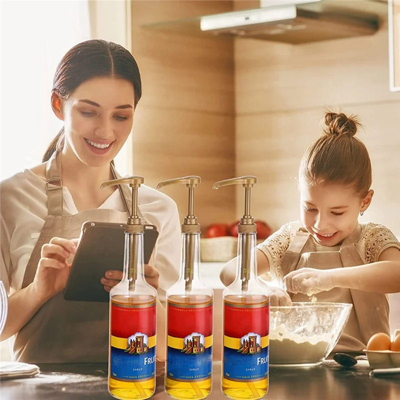 

A70P 10 шт., дозатор для кофе, молока, чая, насос для сиропа, дозатор жидкости для дозатора сиропа, насос, кухонные инструменты