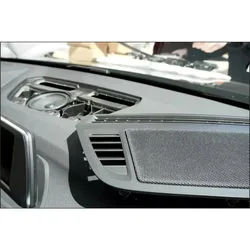Car Center Speaker Cover Fit With Cover For BMW F48 X1 Series Center Dashboard Tweeter Audio Music Panel Mid Horn Accessories