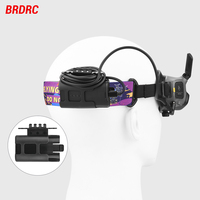 Battery Holder for DJI AVATA/FPV Goggles 2/V2,Headband Battery Storage Case Clip,Flying Glasses Accessories kit