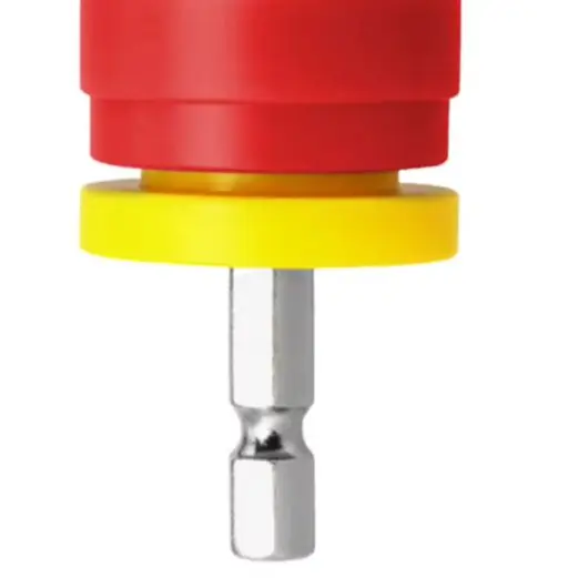 /Adjustable /Drilling /Depth Locator Stop Collar For Screwdrivers With 6.35mm Hex Shank Metal Depth Control Tool For Gypsum Boar