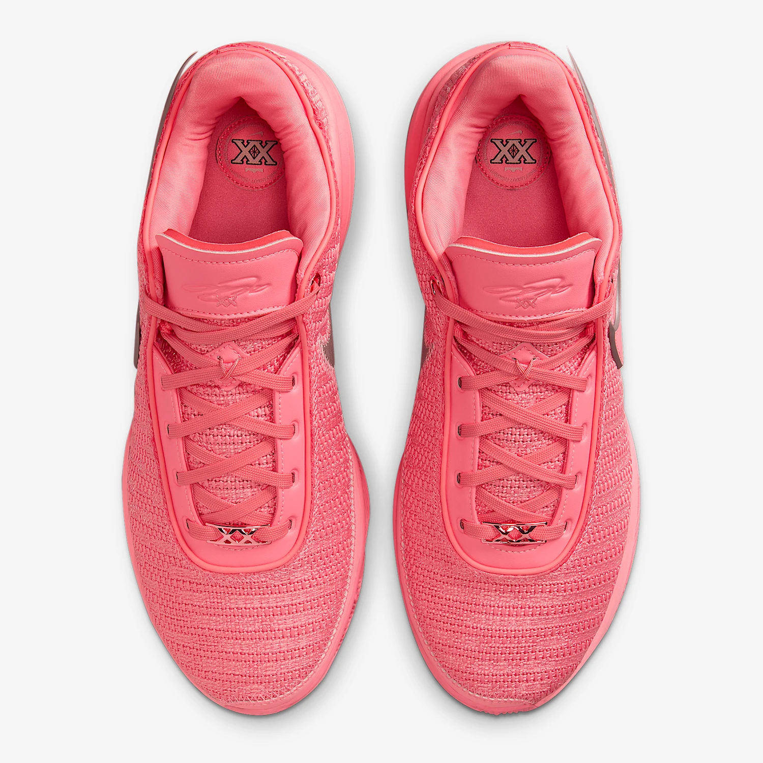 حذاء كرة السلة Nike Authentic LeBron XX EP للرجال DJ5422-600