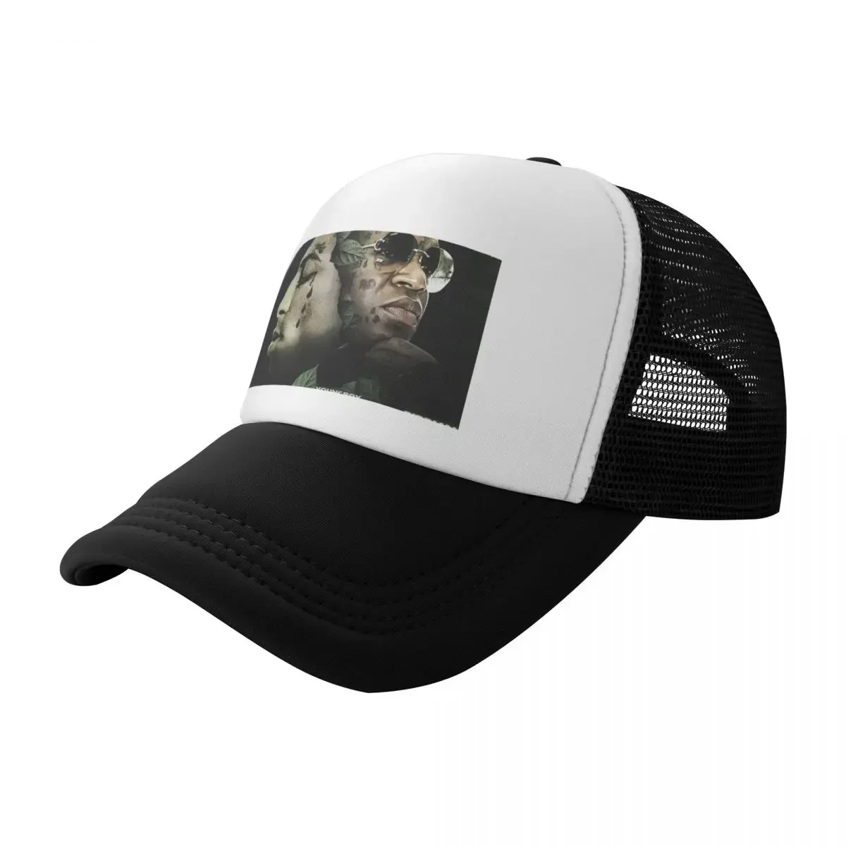 Never Broke Again Birdmans From the Bayou Baseball Cap Sports Cap Mountaineering Caps Male Women's