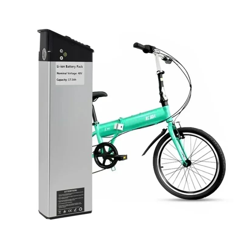 Batería de bicicleta eléctrica oculta 52v mate x 750 batería de actualización de bicicleta eléctrica 48v 17.5ah batería de bicicleta eléctrica para baterías plegables mate x