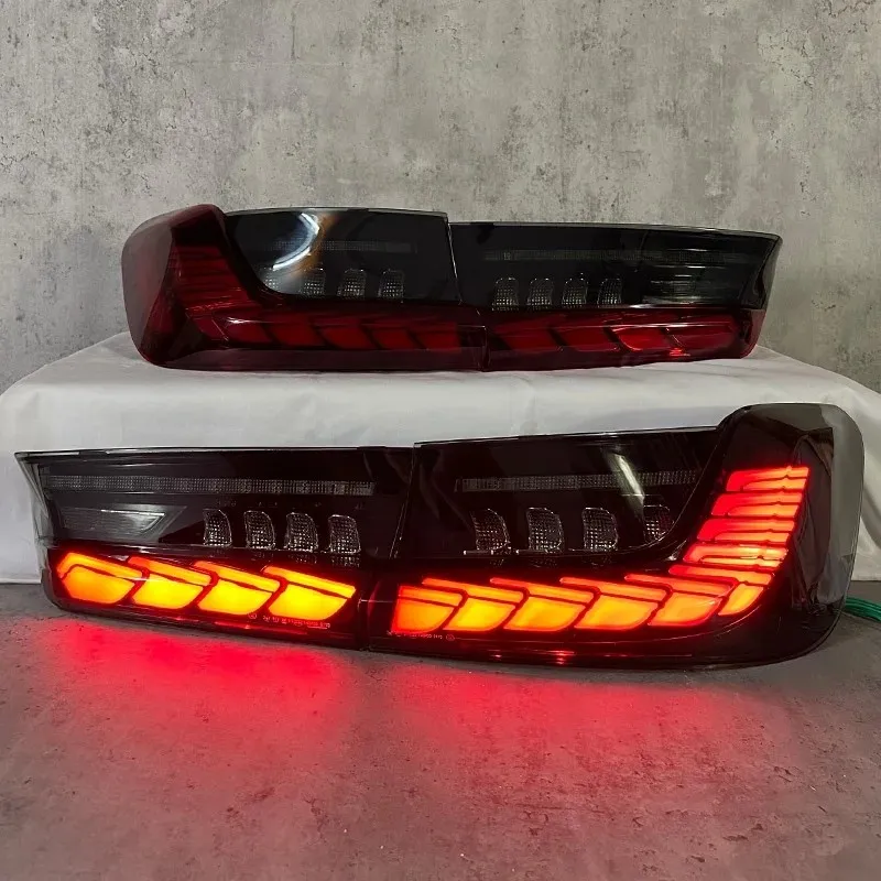 High Quality Car Led Tail Lights For Bmw 3 Series M3 G20 Gts Tail Light 2019 To 2025 Custom Taillights For Car Modified