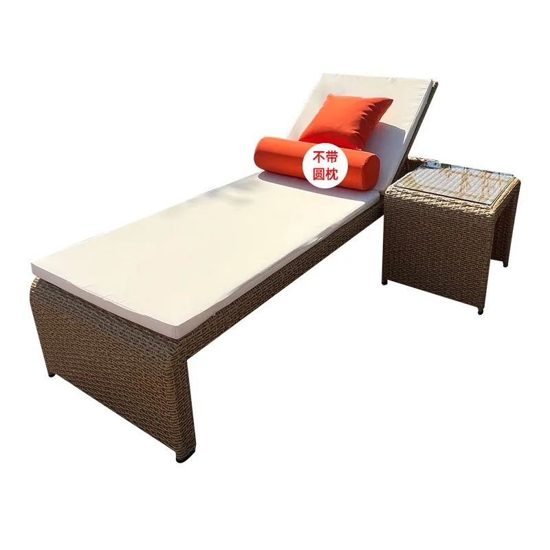Outdoor beds and lounge chairs, waterproof and sunproof swimming pools, beach villas, courtyards, garden terraces, sun umbrellas