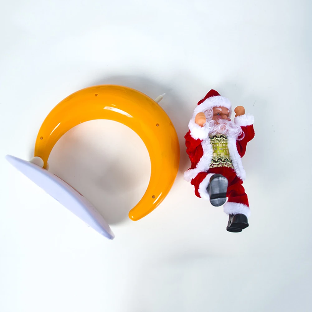 

Музыкальный танцевальный Санта-Клаус, рождественское украшение, вращающееся пение, украшение для дома, офиса, подарок