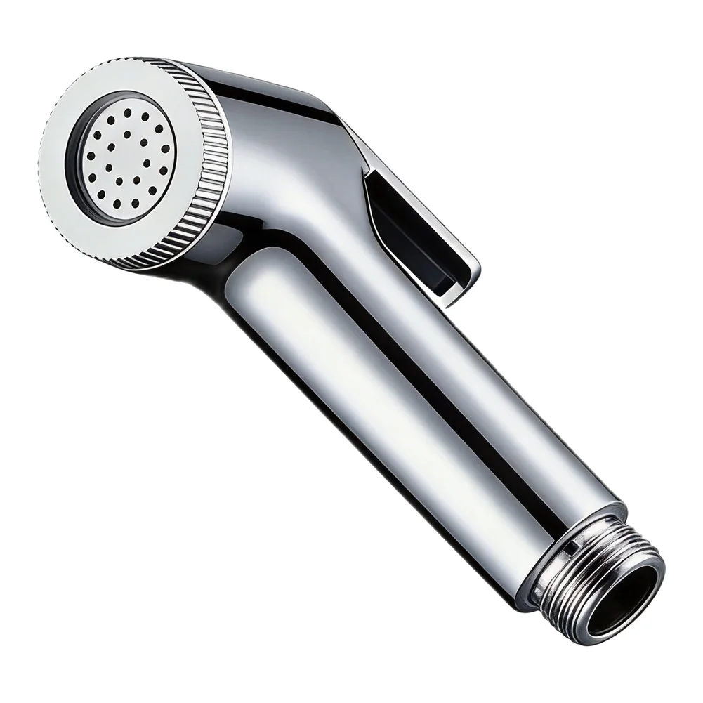 1pcs G1/2 Protable Bidet Toilet Sprayer ABS Handheld Bidet Faucet Spray Home Bathroom Shower Head Self Cleaning Accessories