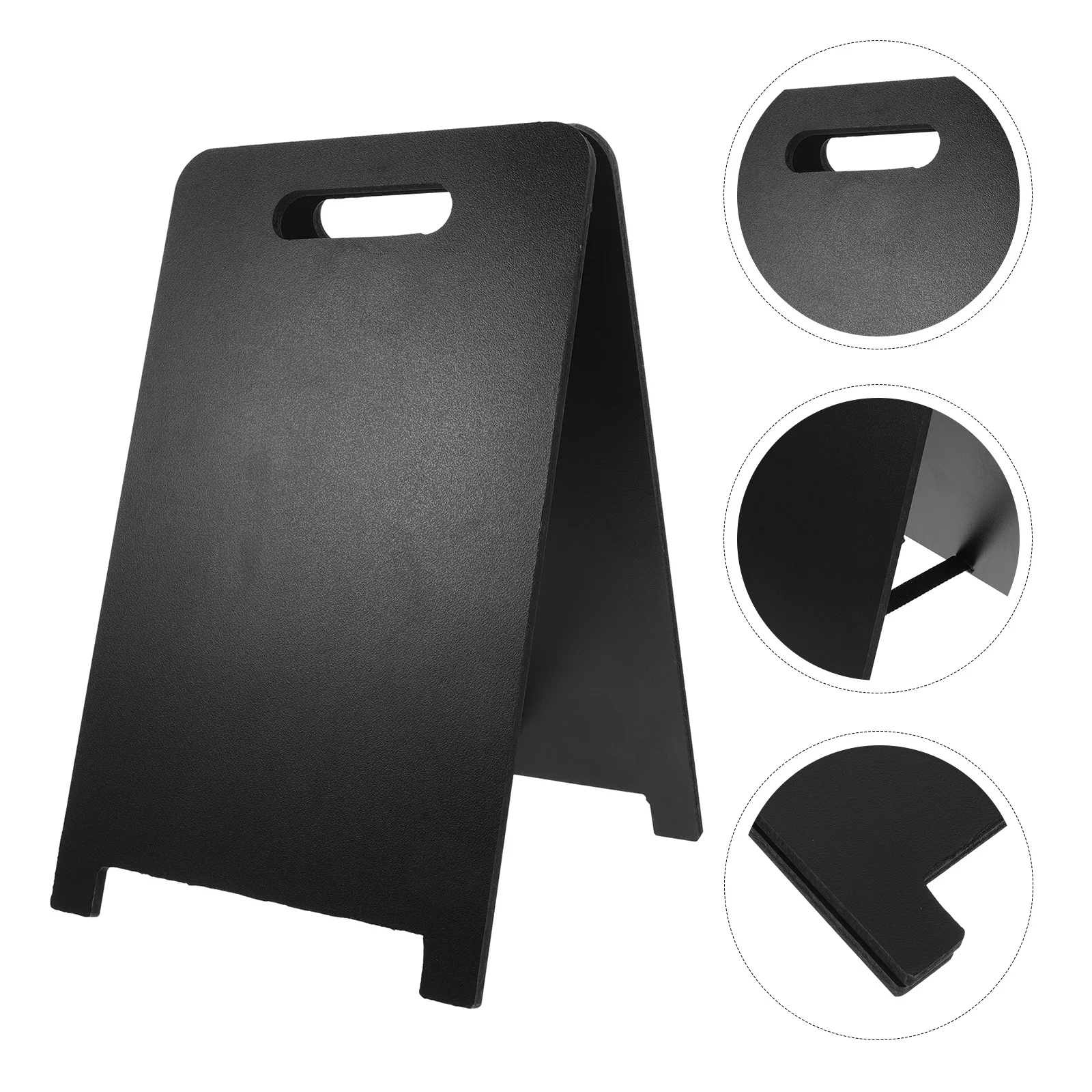 Double Sided Mini Chalkboard 18 X 30 Cm Wooden Frame Erasable Message Board For Wedding Party Place Sign Kids Crafts