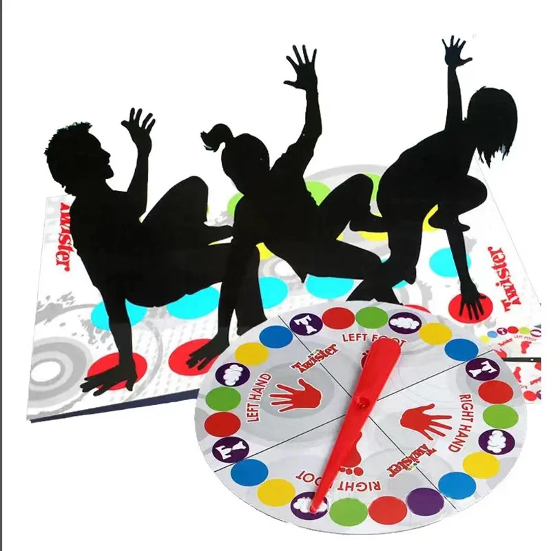 Jeu de Twister interactif pour famille et amis