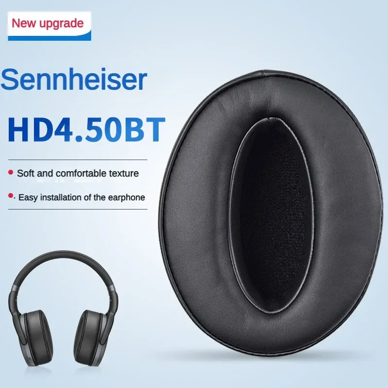 

2Pcs/set Replacement Earpads for SennheiseHD4.50 HD450 4.40BT Hd485 Headphones Ear Pads Cover for Sennheiser HD 4.50 Cushions