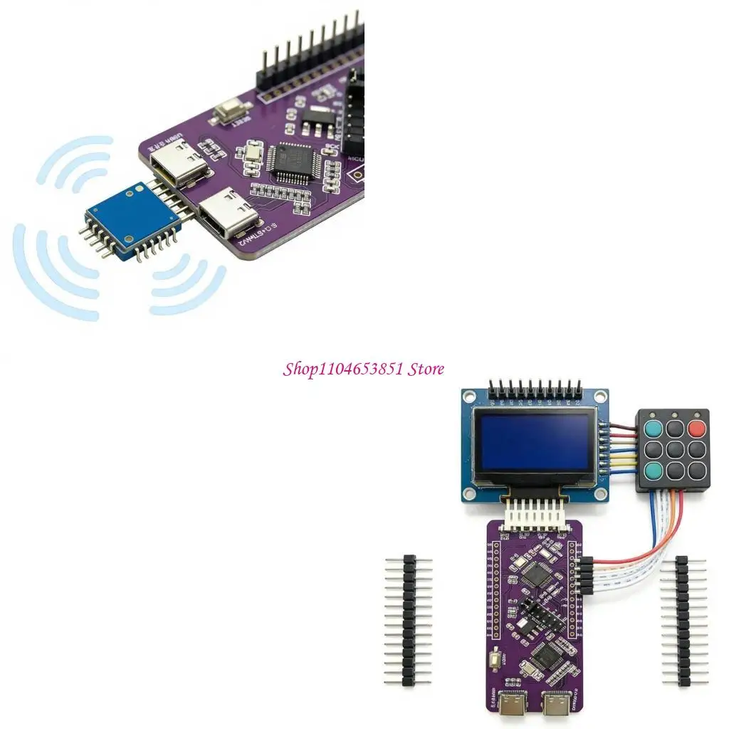 STM32F103C8T6 Integrated LINK V2 Burning TTL Port Download Board Replacement 