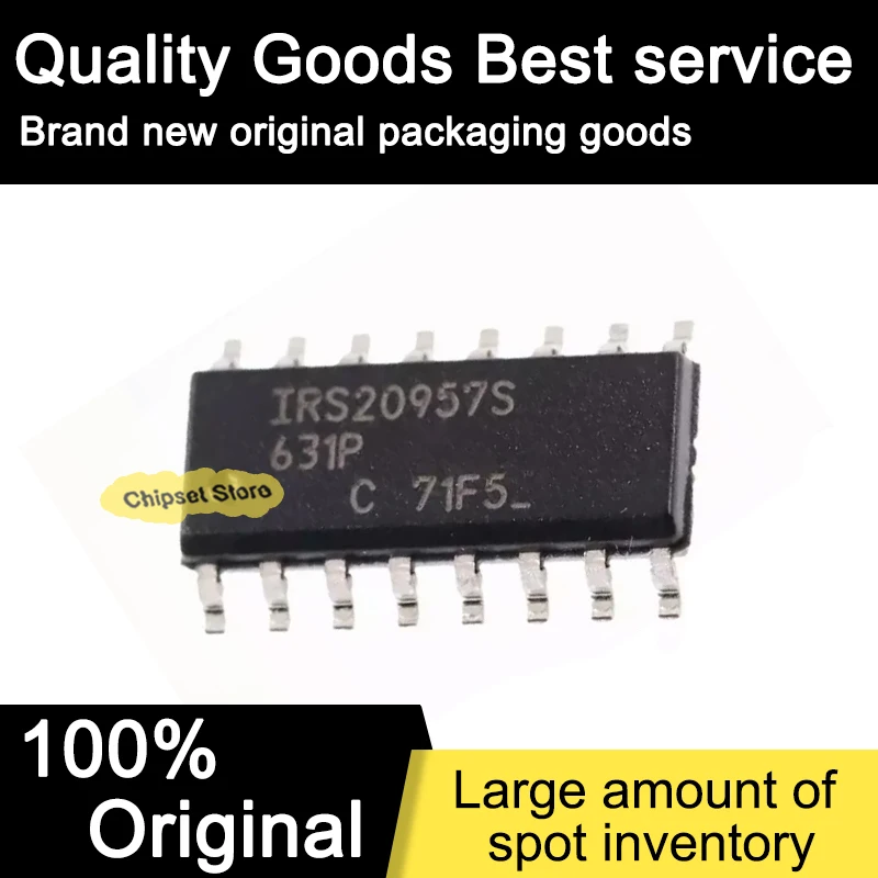 

5pcs IRS20957STRPBF IRS20957 SOP IC 100% Brand new