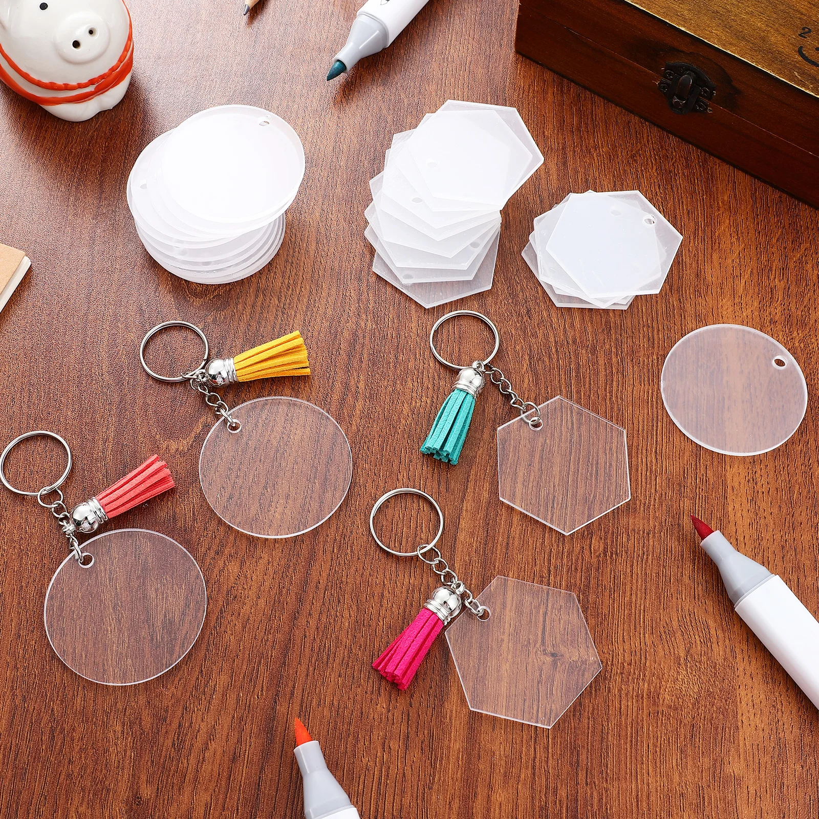 

key chain acrylic keychain decorative acrylic blank keychains acrylic key ring blanks key accessories