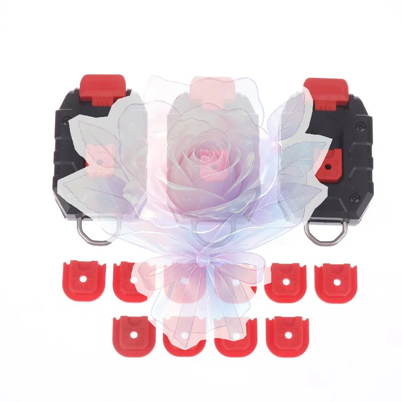 New Universal Tape Measure Quick-hanging Belt Clip For Digital Measuring Tape Laser Belt Clip