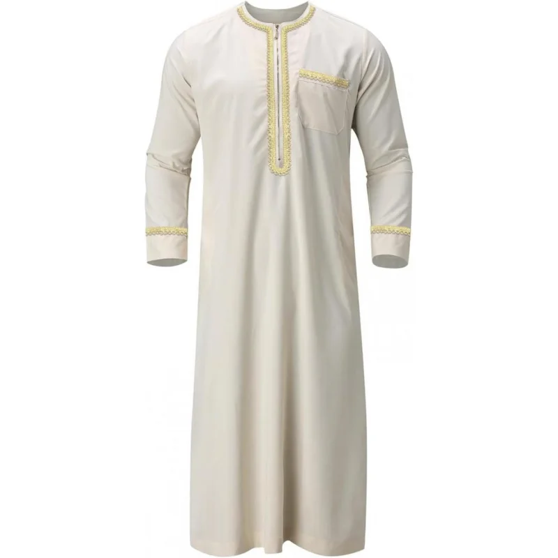 

Muslim Clothes For Men Islamic Clothing Umrah Arabic Thobe Kaftan