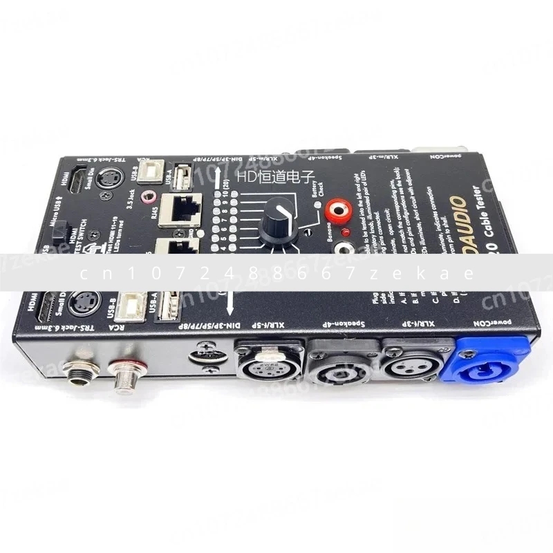 CT-20 Multifunktionaler Kabeltester Audio Kanon Signaltester HDMI Tester